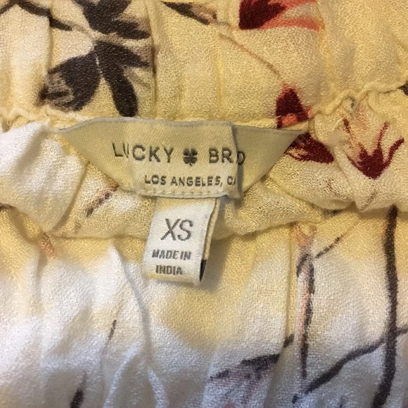 Lucky Brand Off-Shoulder Top - Picture 3 of 4